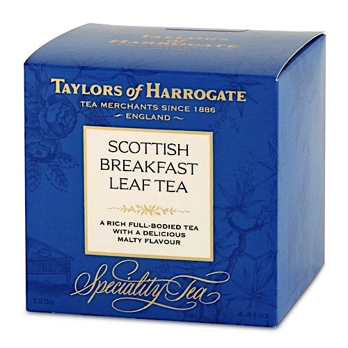 Taylors of Harrogate Scottish Breakfast Loose Leaf 125gr