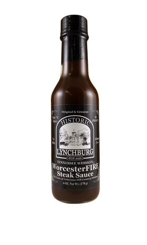 ​Historic Lynchburg Tennessee Whiskey WorcesterFIRE Steak Sauce