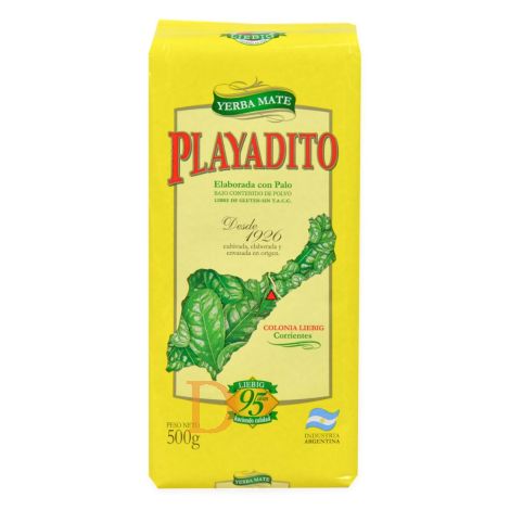 Playadito - yerba mate 500g