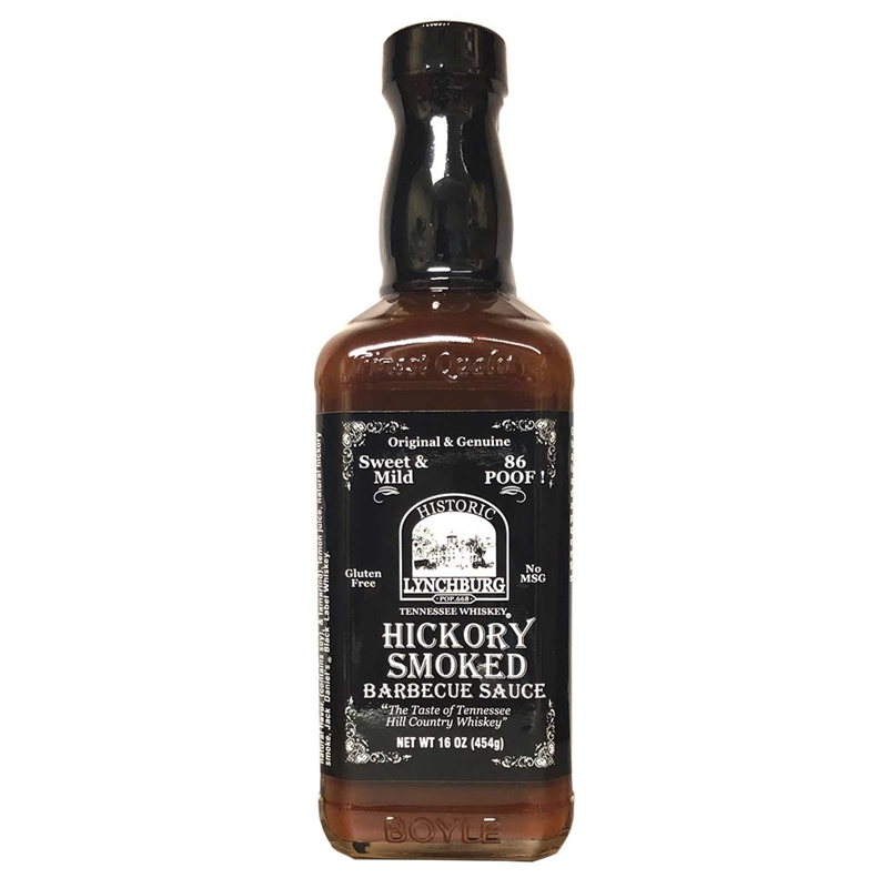 Historic Lynchburg Tennessee Whiskey Hickory Smoked Barbecue Sauce