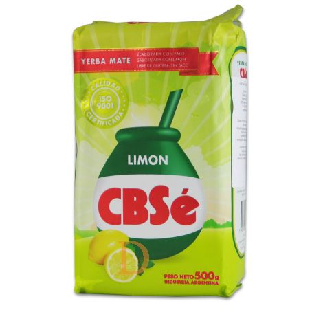 CBSé Limon - yerba mate 500g
