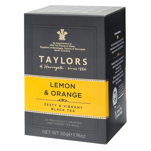Taylors of Harrogate Tea - Lemon & Orange 20 Teabags