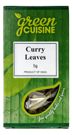 CURRYBLAD / Curry Leaves 5gr