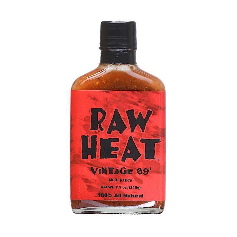 Raw Heat Vintage 69' Hot Sauce