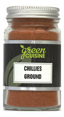 Chili (malen) / Chilli Ground 60g