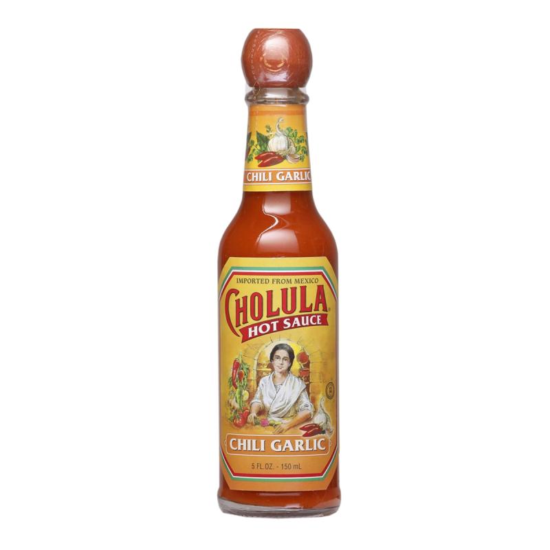 Cholula Chile Garlic Hot Sauce (150ml)