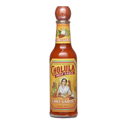 Cholula Chile Garlic Hot Sauce 150ml