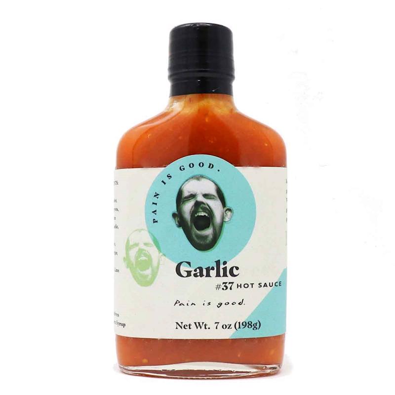 ​Pain is Good Batch #37 Garlic Hot Sauce
