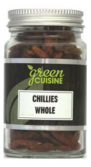 Chili hel / Chillies Whole 25g