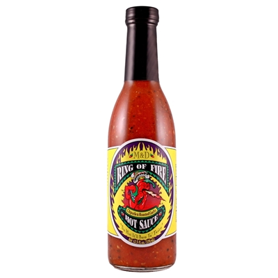 Ring of Fire Chipotle Garlic Hot Sauce