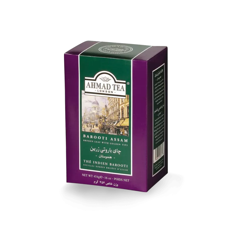 AHMAD TEA Barooti Assam Tea (lösvikt, 454g)