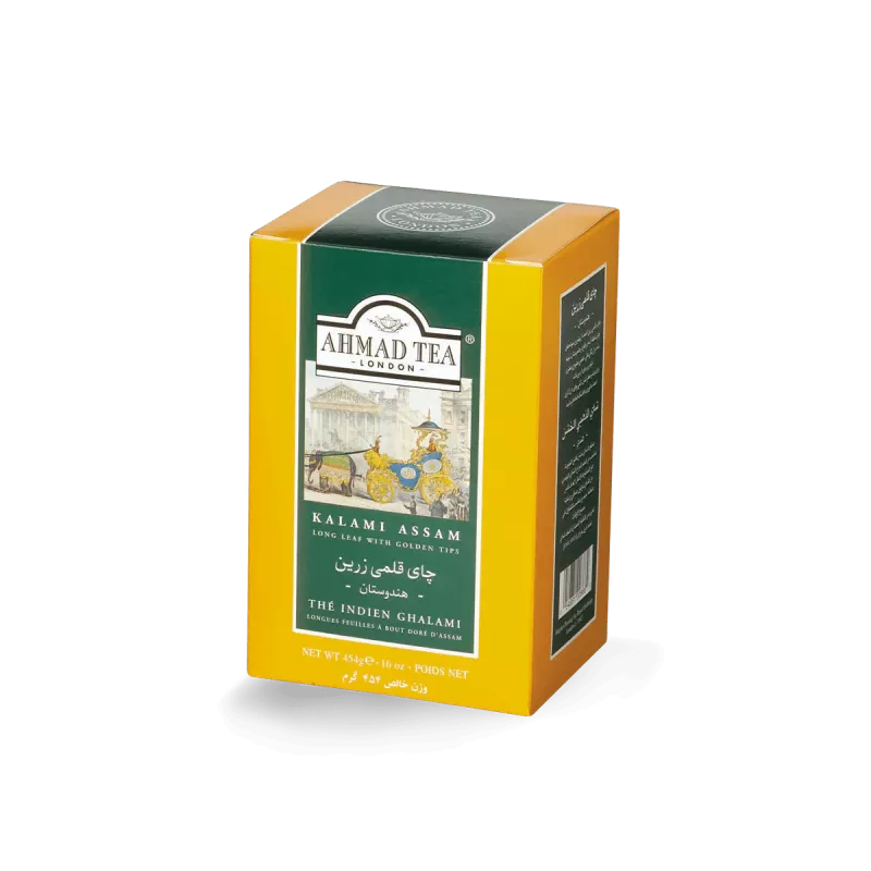 AHMAD TEA Kalami Assam Tea (lösvikt, 454g)