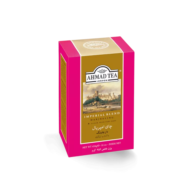 AHMAD TEA Imperial Blend (lösvikt, 454g)