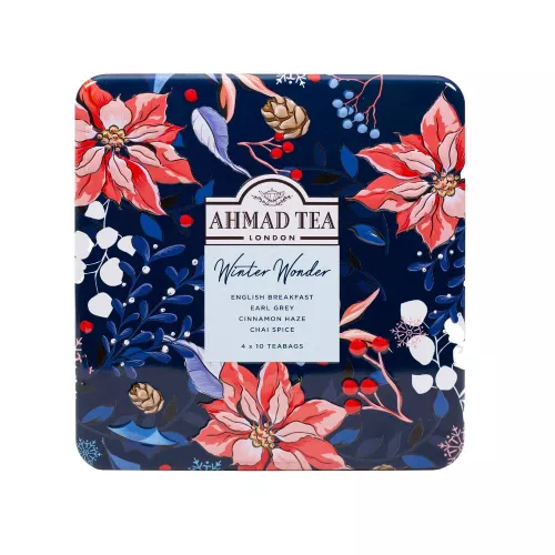 AHMAD TEA Winter Wonder Selection (4x10 tepåsar)