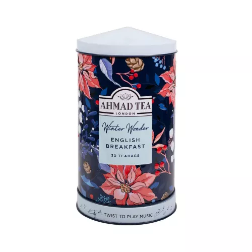 AHMAD TEA Winter Wonder Musical Caddy (30 tepåsar)
