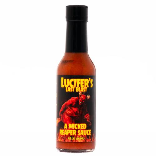 Hellfire LUCIFER'S LAST BLAST! Hot Sauce (148ml)