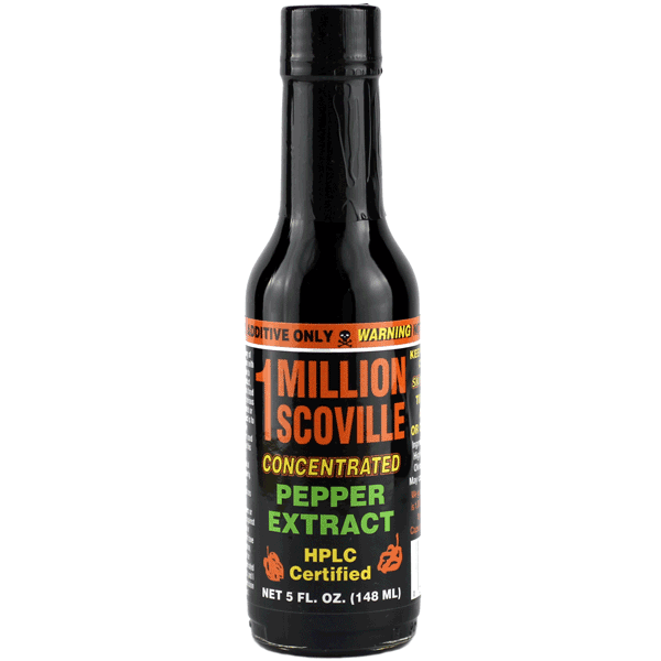 1 Million Scoville Pepper Extract 5oz