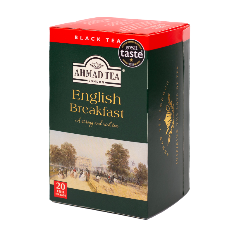 AHMAD TEA English Breakfast (20 tepåsar)
