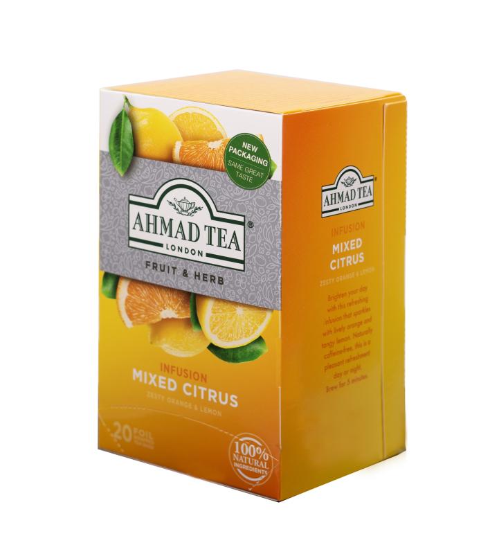 AHMAD TEA Mixed Citrus (20 tepåsar)