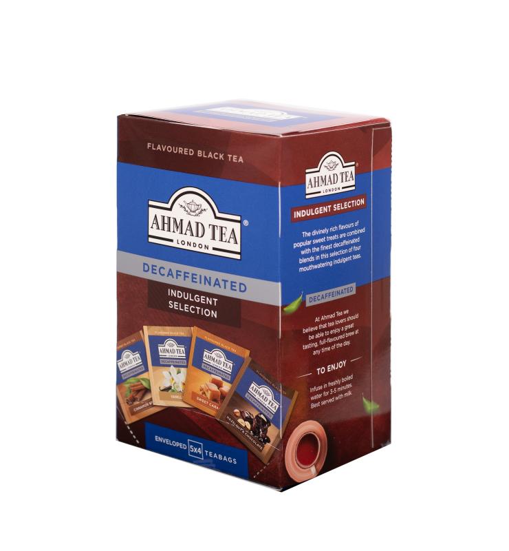 AHMAD TEA Indulgent Selection (koffeinfritt, 4x5 tepåsar)