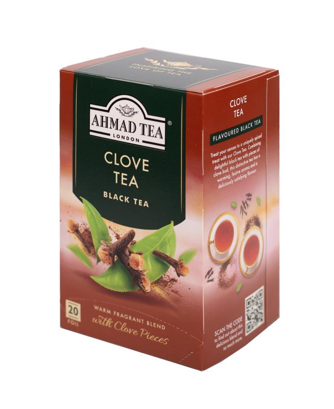 AHMAD TEA Clove Tea (20 ​tepåsar​)