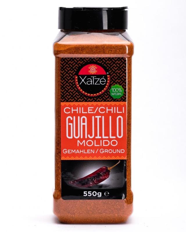 CHILI GUAJILLO 550gr