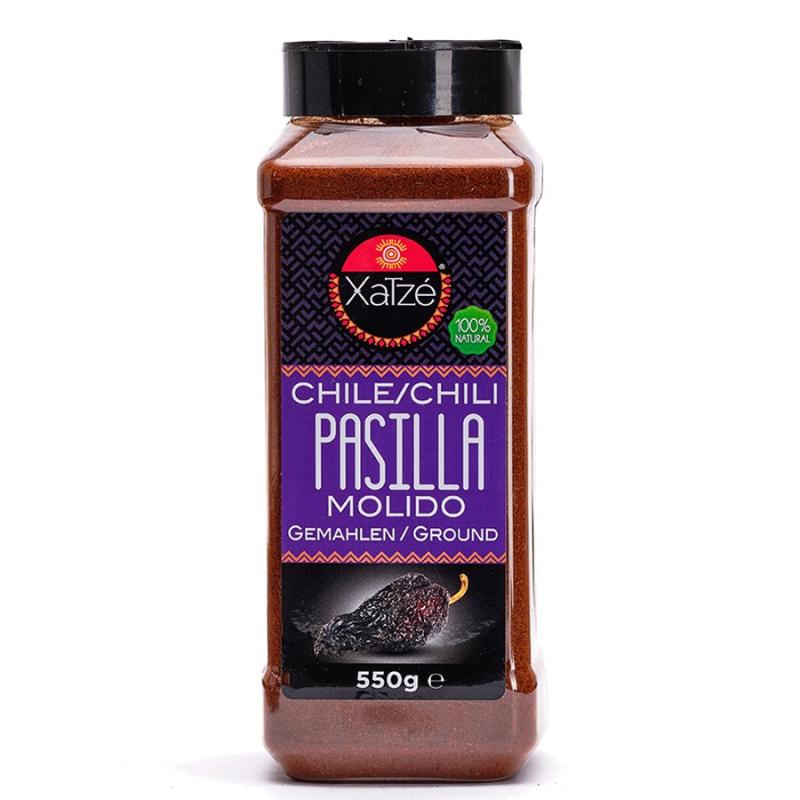 CHILI PASILLA 550gr