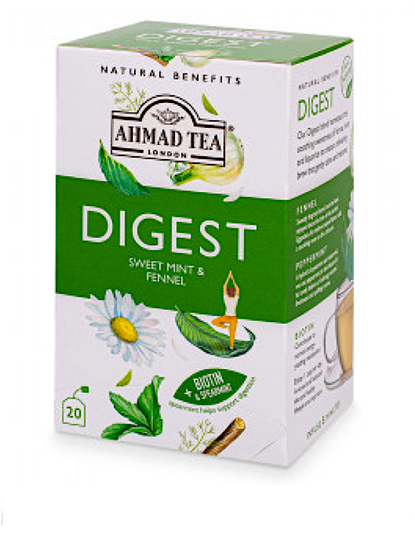 SWEET MINT & FENNEL "DIGEST" INFUSION - TEABAGS