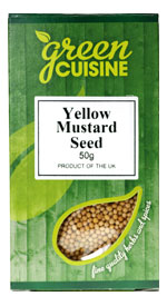 Senap Gul Hela / Mustard Seeds Yellow 50g