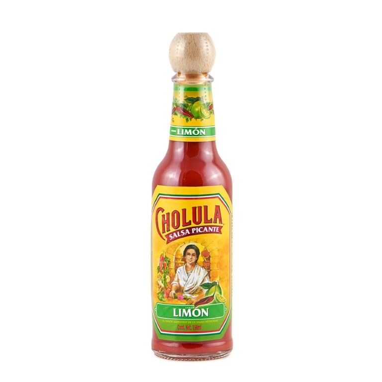 CHOLULA Sauce LIMON 50 ML