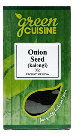 LLÖKFRÖN (Nigella)/ Onion Seed 35gr