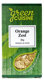 Green Cuisine Apelsinskal 25gr  ​(Pack of 6)