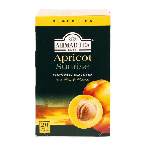 AHMAD TEA Apricot Sunrise (20 tepåsar)