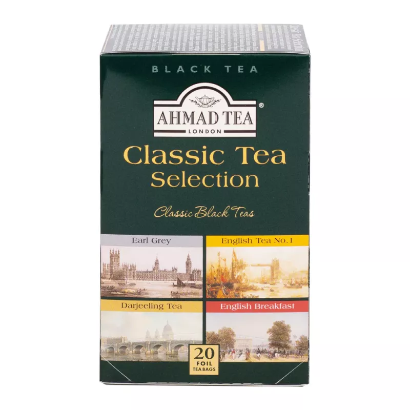 AHMAD TEA Classic Tea Selection 20-pack