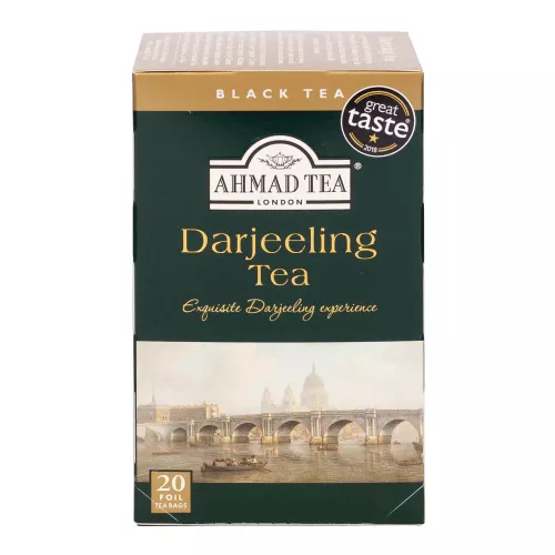 AHMAD TEA Darjeeling Tea (20 tepåsar)