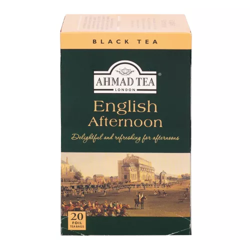 AHMAD TEA English Afternoon Tea (20 tepåsar)