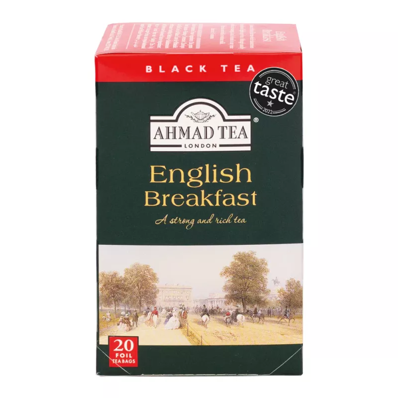 AHMAD TEA Eng Breakfast (20 tepåsar)