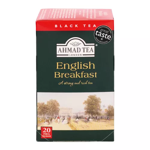 AHMAD TEA English Breakfast (20 tepåsar)