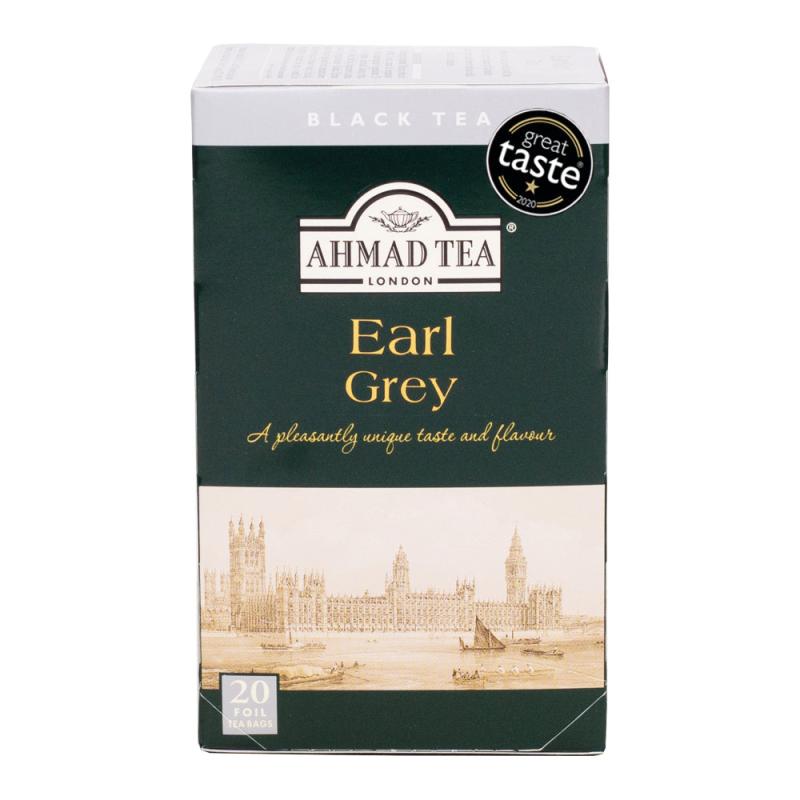 AHMAD TEA Earl Grey (20 tepåsar)