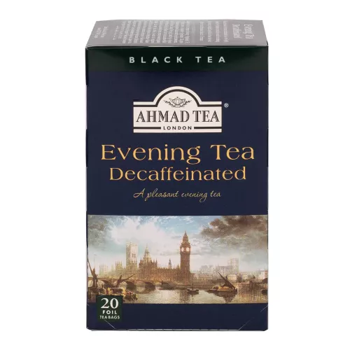 AHMAD TEA Evening Tea (koffeinfritt, 20 tepåsar)