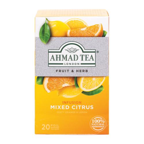 AHMAD TEA Mixed Citrus (20 tepåsar)