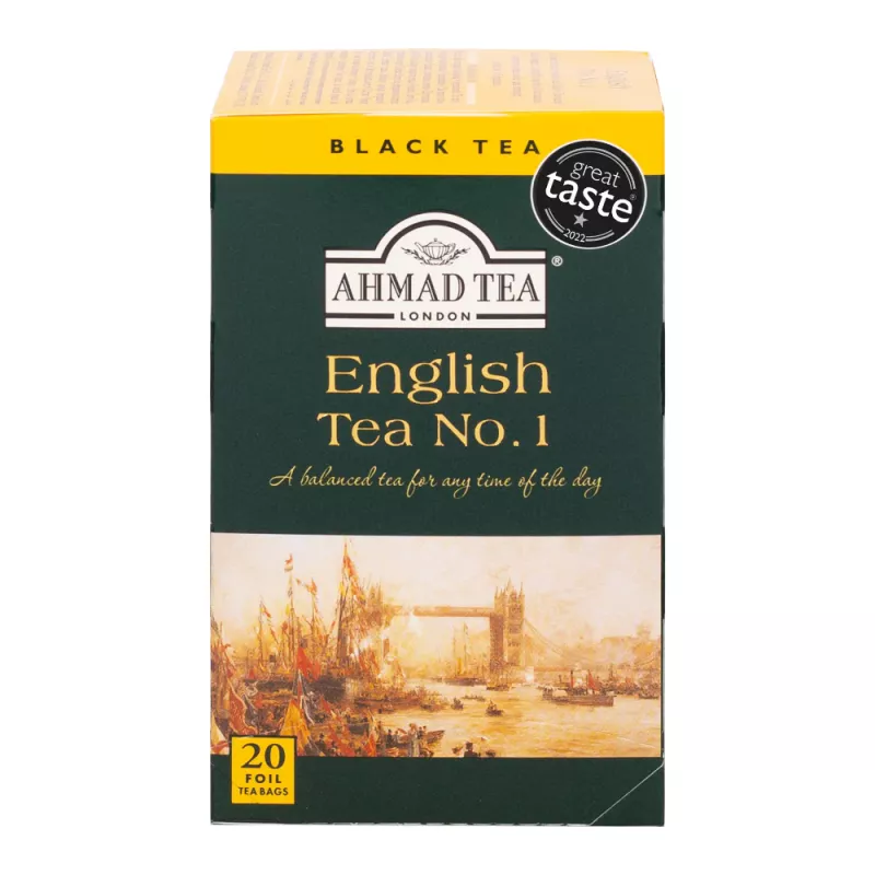 AHMAD TEA English Tea No.1 (20 tepåsar)