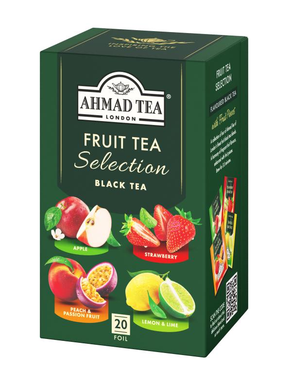AHMAD TEA Fruit Tea Selection (20 tepåsar)
