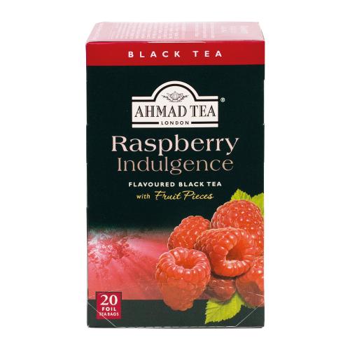 AHMAD TEA Raspberry Indulgence (20 tepåsar)