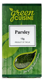 Persilja / Parsley (Curly Leaf Parsley) 15gr