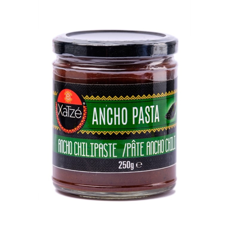 ANCHO CHILE PASTE 250 GR