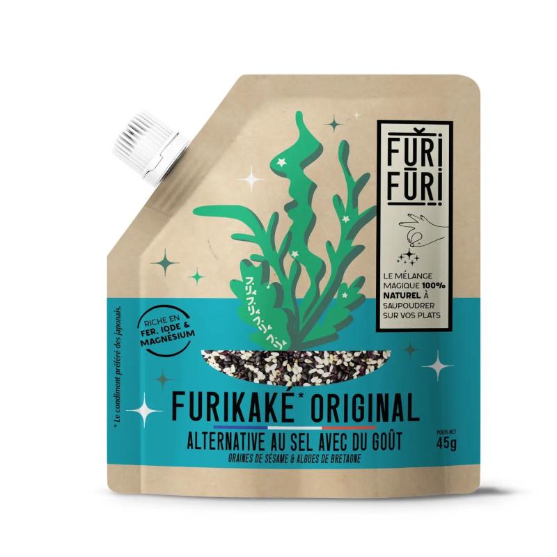 Furikake Original - Sesame & Seaweed Condiment - Salt Alternative​ 45gr