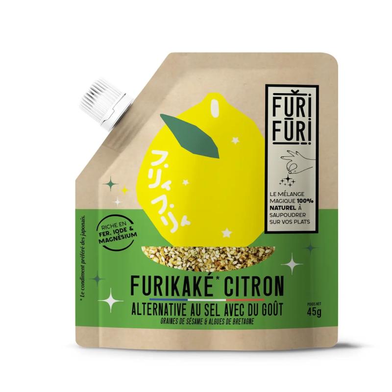 Furikake Lemon - Sesame & Seaweed Condiment - Salt Alternative 45gr