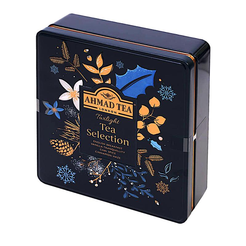 Twilight 4x8 Teabags Selection Caddy