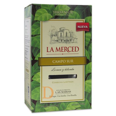La Merced Campo Sur - Mate Tee aus Argentinien 500g